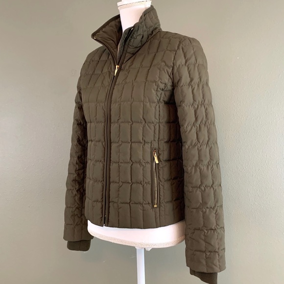 J CREW Snowcap Quilted Puffer Jacket - Picture 6 of 14